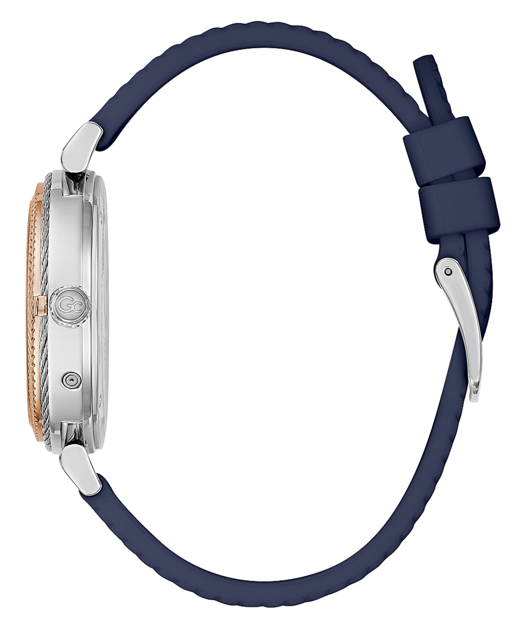 Gc Starlight Large Size Silicone Guess Watches