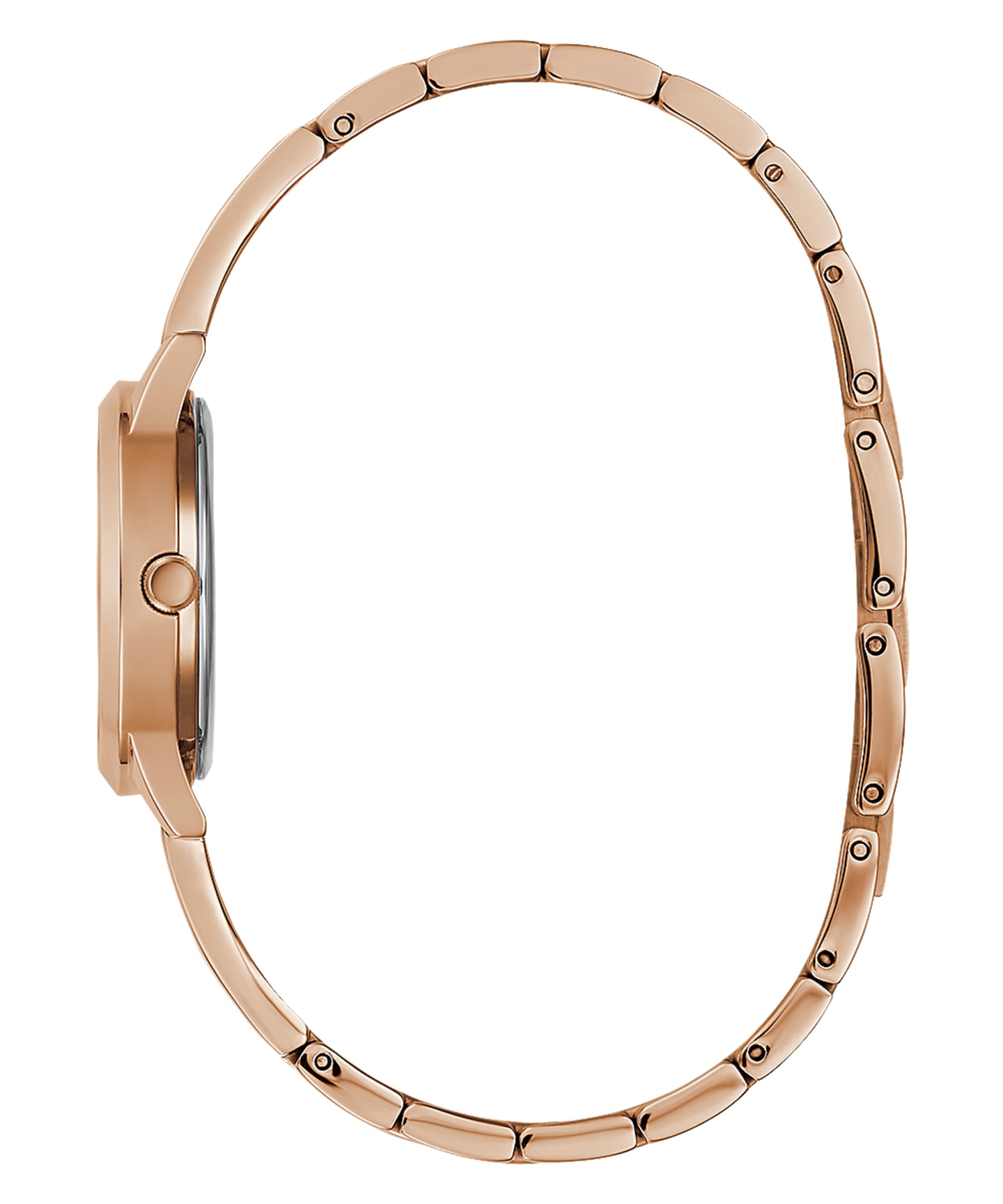 Rose Gold Tone Case Rose Gold Tone Stainless Steel Watch large