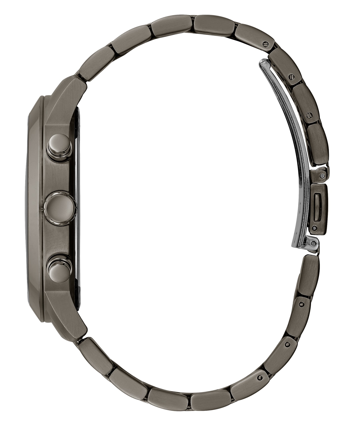 Gunmetal Case Gunmetal Stainless Steel Watch large