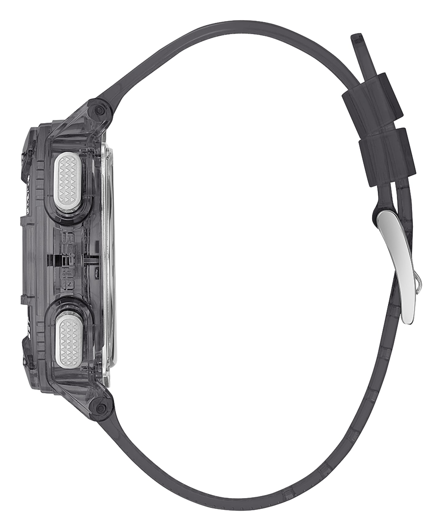 Grey Case Grey PU Watch large