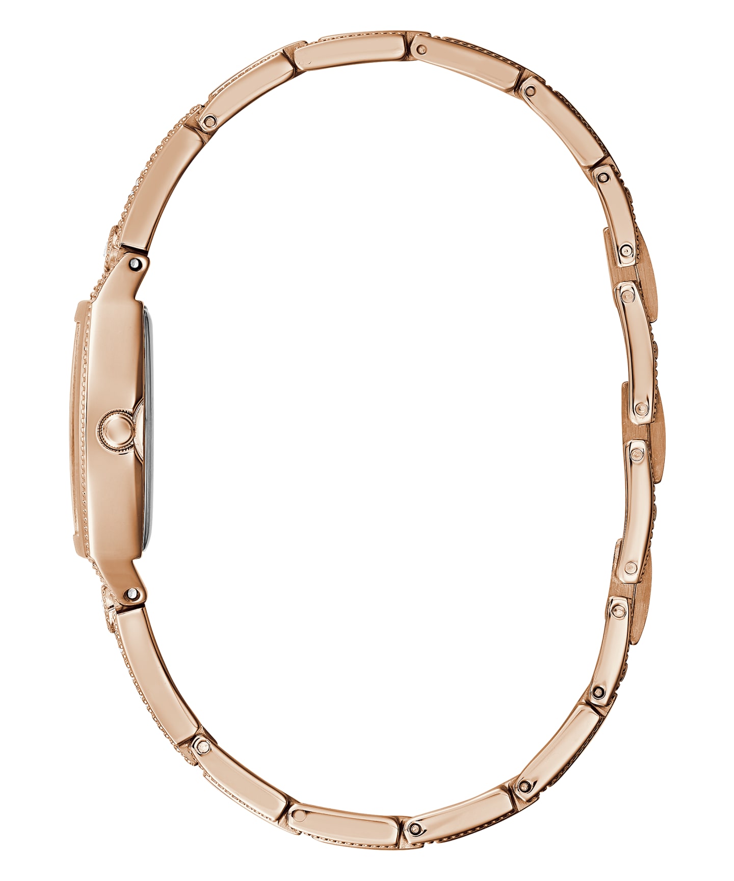 Rose Gold Tone Case Rose Gold Tone Stainless Steel Watch large