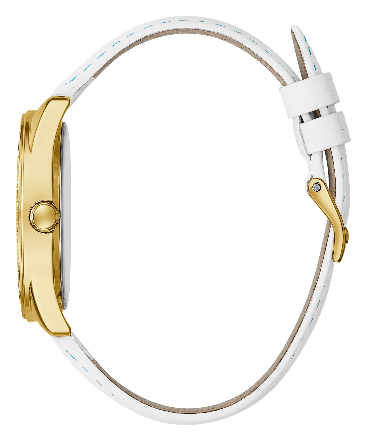 GUESS LOVE WINS STARBURST PRIDE WATCH large