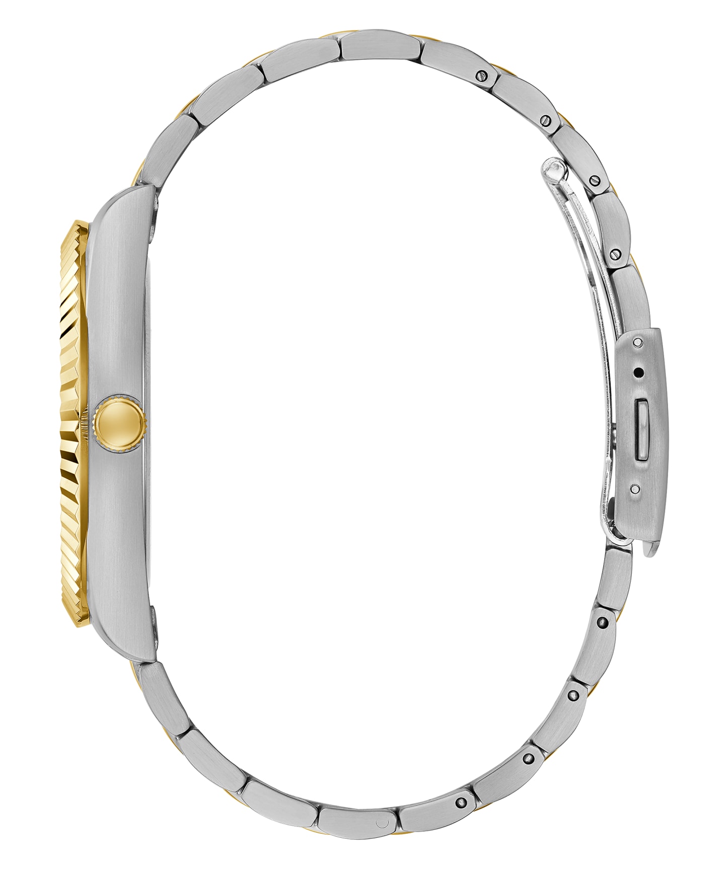 2-Tone Case 2-Tone Stainless Steel Watch large