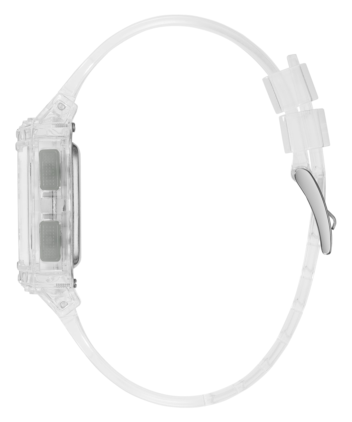 Clear Case Clear PU Watch large