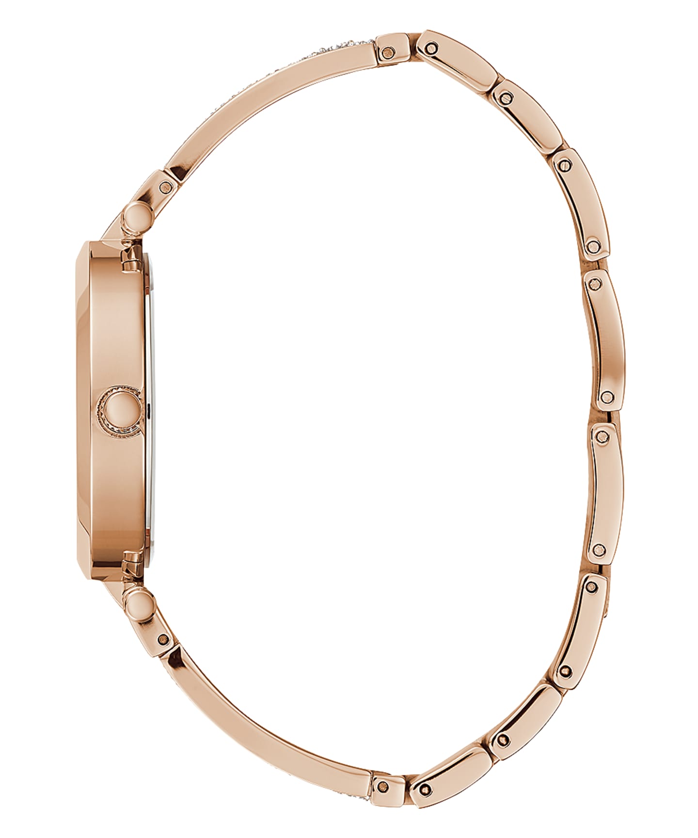 Rose Gold Tone Case Rose Gold Tone Stainless Steel Watch large