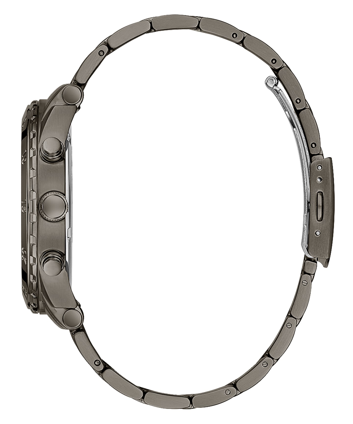 Gunmetal Case Gunmetal Stainless Steel Watch large