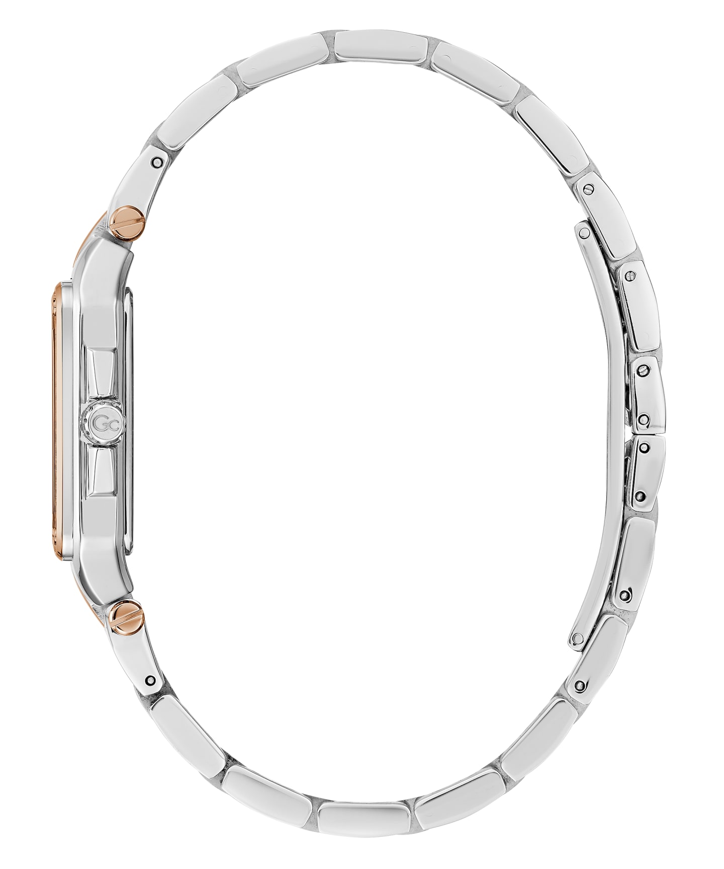 Gc Couture Square Mid Size Metal large