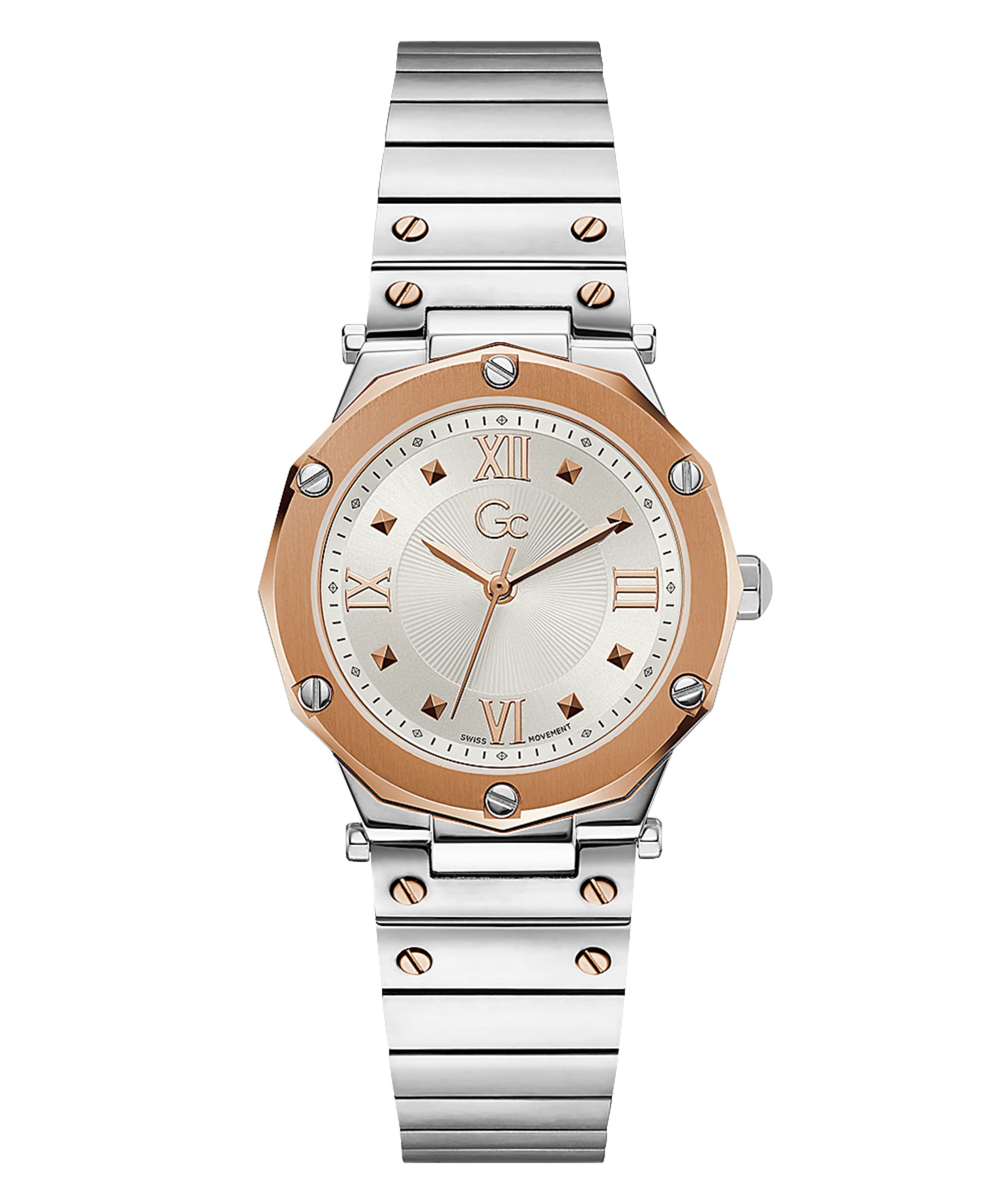 Gc Spirit Lady Mid Size Metal Guess Watches
