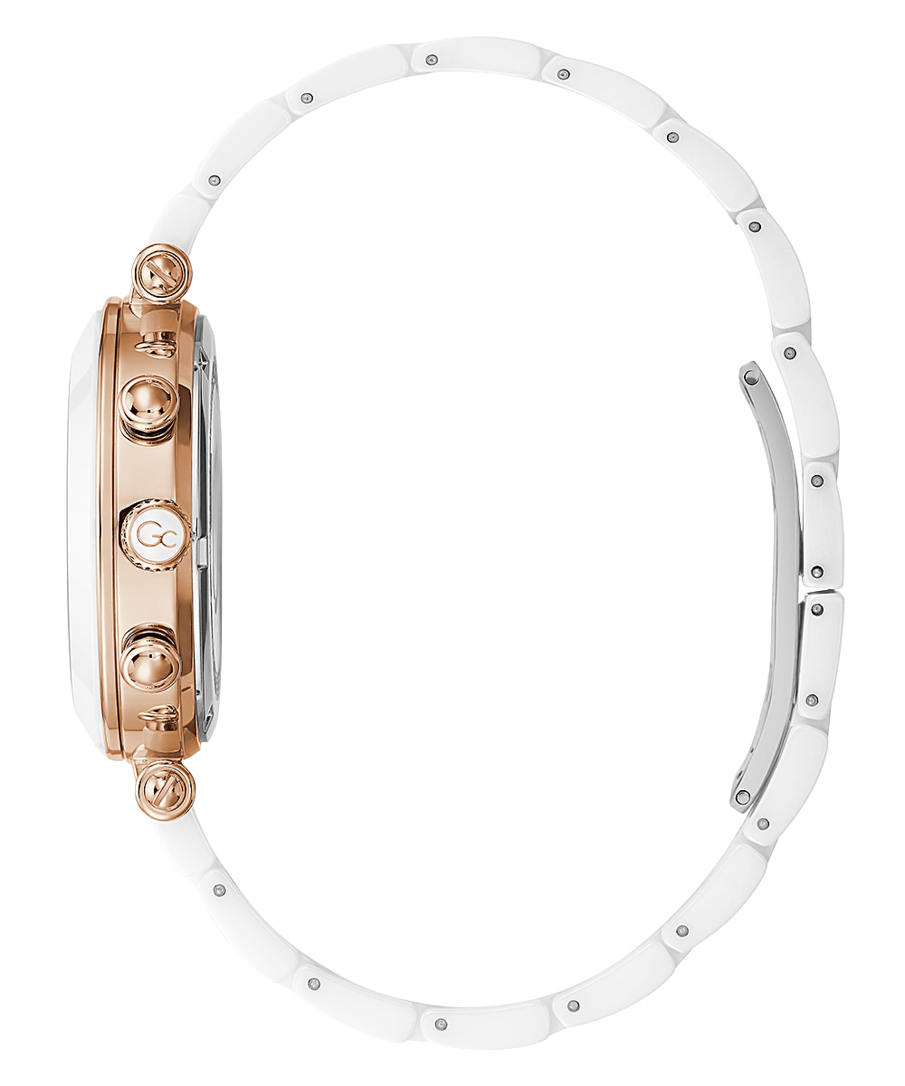 Gc Primechic Large Size Ceramic Guess Watches