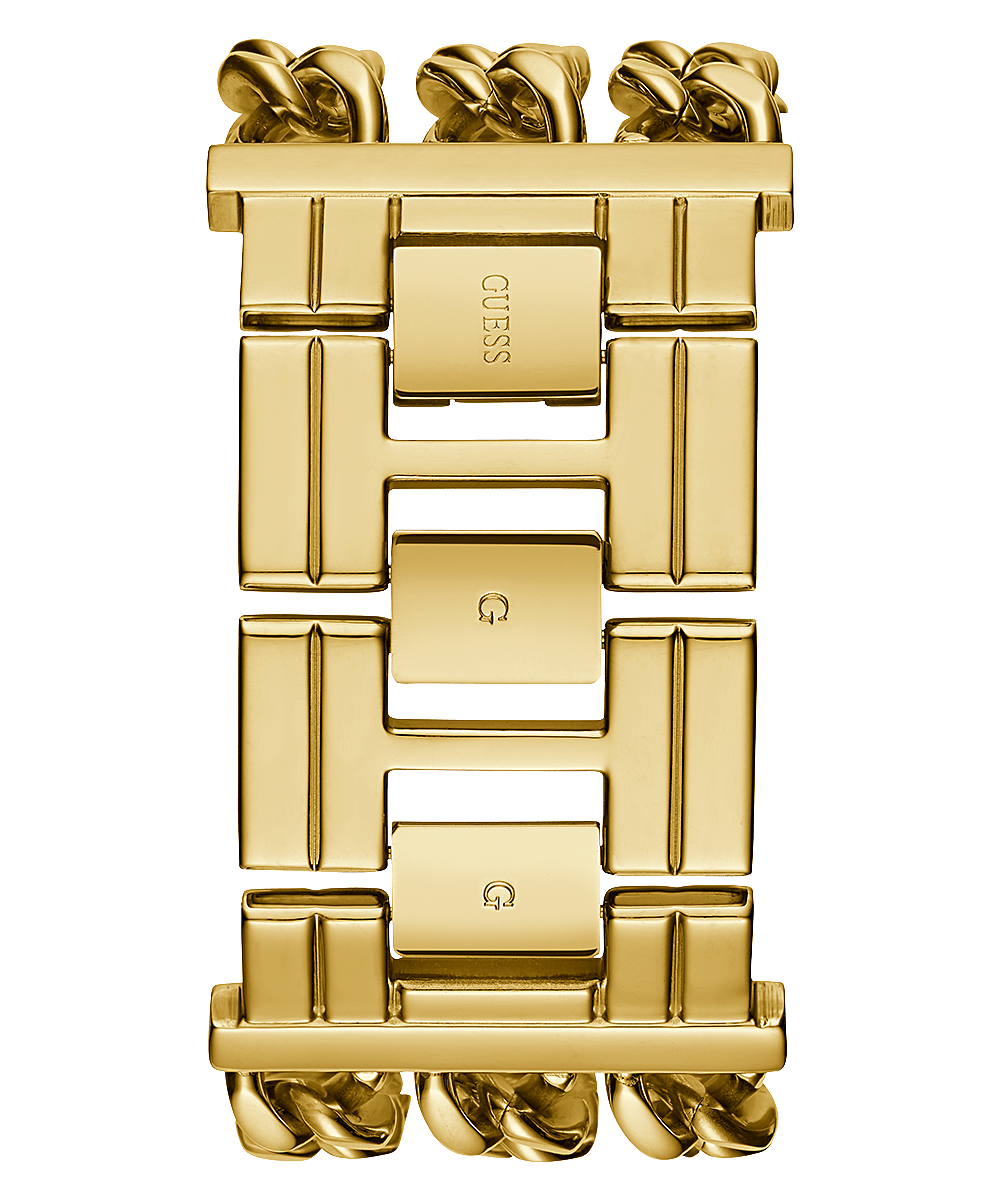 gold stainless steel case