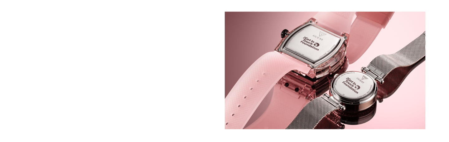 GUESS Watches Breast Health Awareness