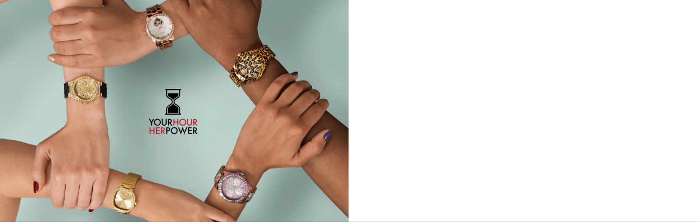 GUESS Watches Dress for Success Spring 22