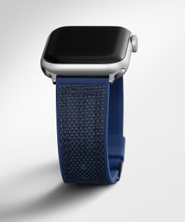 GUESS Nylon on Silicone Band for Apple 42-44 mm Watch  large