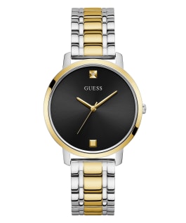 guess gold and diamond watch