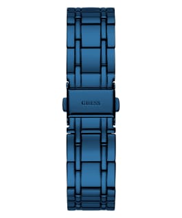 Blue Case Blue Stainless Steel Watch  large