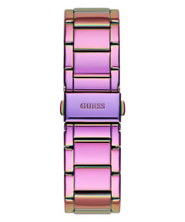 Purple Case  Stainless Steel Watch  large