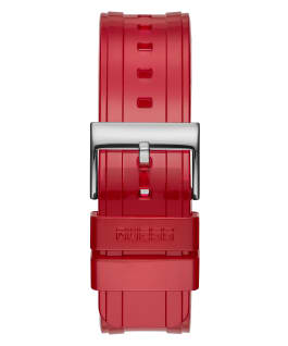 Red Case Red PU Watch  large