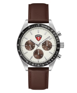 Mens Leather Watches | GUESS Leather Watches for Men