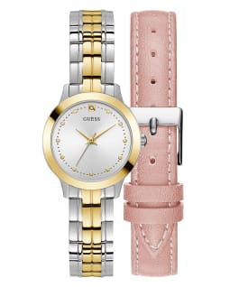 Exclusive Two Tone Watch Gift Set  large
