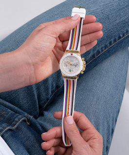 ECO-FRIENDLY PRIDE BIO-BASED AND RECYCLABLE WATCH  large