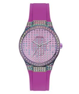  Case Magenta Silicone Watch  large