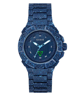 Eco-Friendly &#35;Tide Ocean Plastic 42mm Navy Watch  large