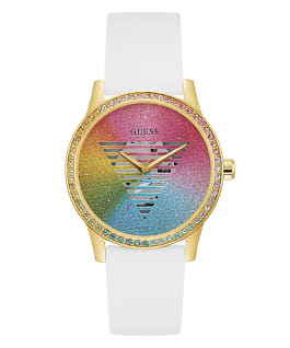 Pride Limited Edition Ombre Silicone Watch  large