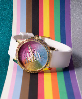 Pride Limited Edition Ombre Silicone Watch  large