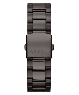 Gunmetal Case Gunmetal Stainless Steel Watch  large