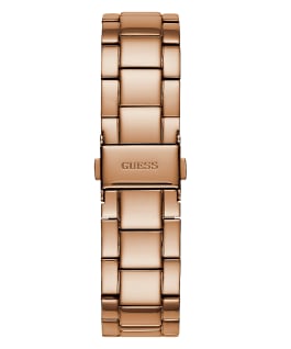 Rose Gold Tone Case Rose Gold Tone Stainless Steel Watch  large