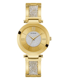 Shop Women's Swarovski Crystal Watches | GUESS Watches
