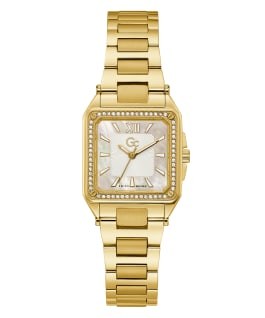Gc Couture Square Mid Size Metal  large