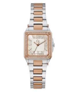 Gc Couture Square Mid Size Metal  large