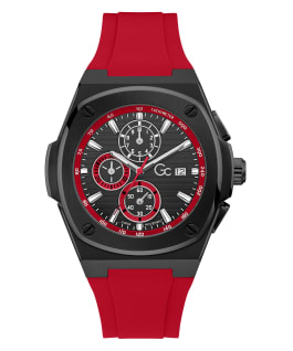 Kessel Racing x Gc Limited Edition 44mm Red Men&#39;s Watch  large