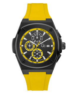 Kessel Racing x Gc Limited Edition 44mm Yellow Men&#39;s Watch  large