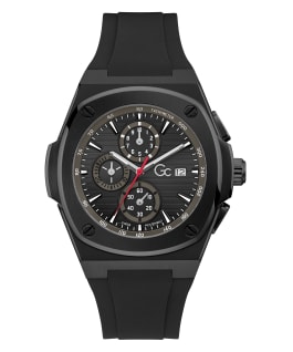 Kessel Racing x Gc Limited Edition 44mm Black Men&#39;s Watch  large