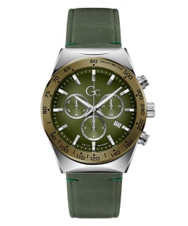 Gc Clubhouse Chrono Leather  large