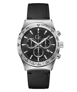 Gc Clubhouse Chrono Leather  large