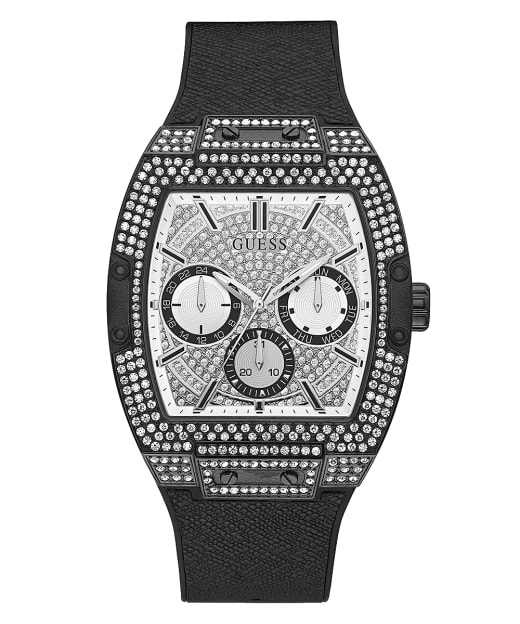 guess watches leather