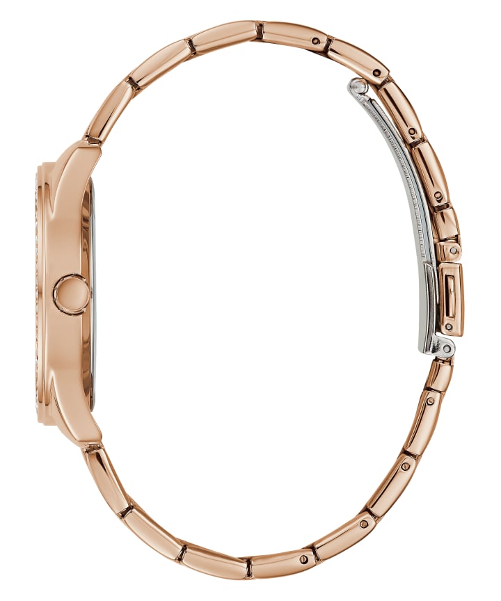 Rose Gold Tone Case Rose Gold Tone Stainless Steel Watch large