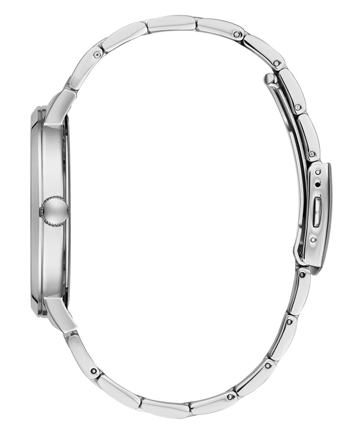 Silver Tone/Gold Tone Case Silver Tone/Gold Tone Stainless Steel Watch large