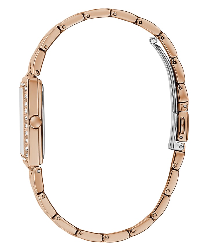 Rose Gold Tone Case Rose Gold Tone Stainless Steel Watch large