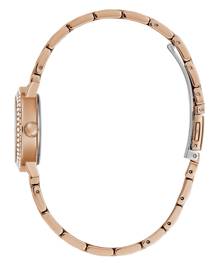 Rose Gold Tone Case Rose Gold Tone Stainless Steel Watch large