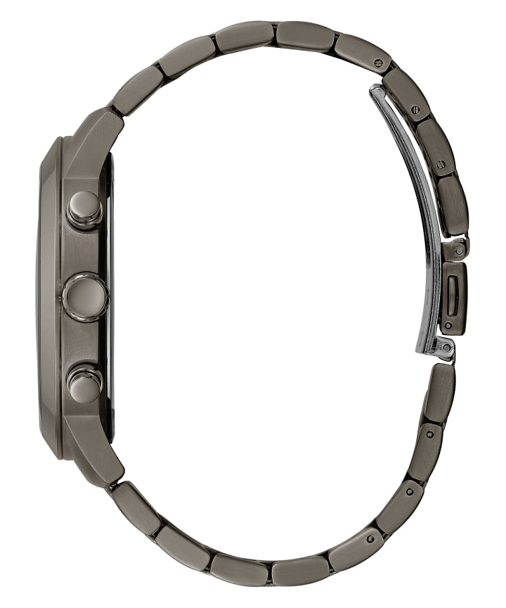 Gunmetal Case Gunmetal Stainless Steel Watch large