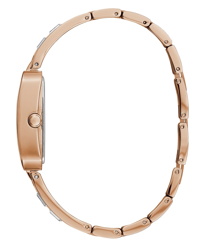 Rose Gold Tone Case Rose Gold Tone Stainless Steel Watch large
