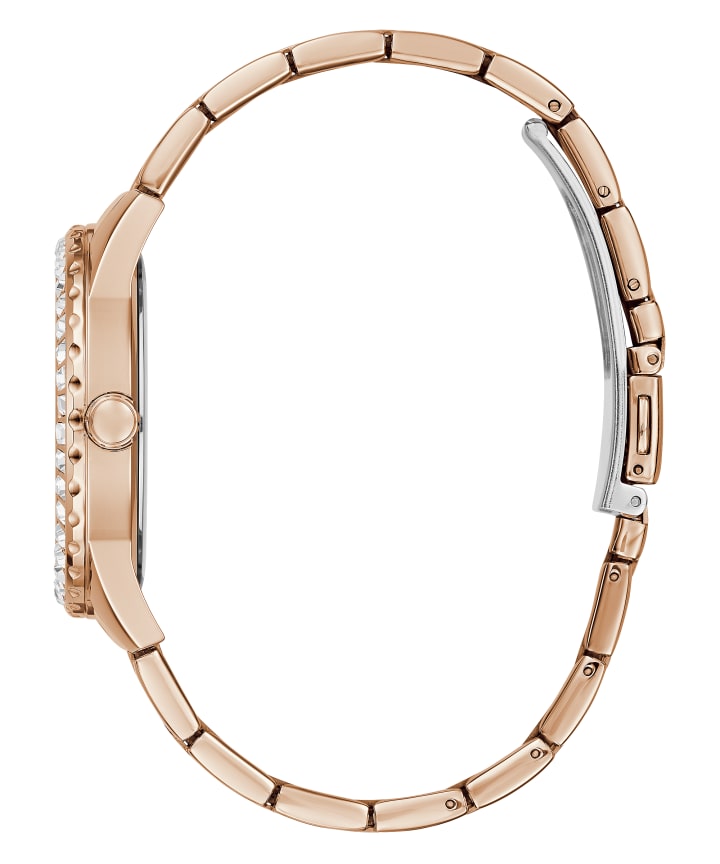 Rose Gold Tone Case Rose Gold Tone Stainless Steel Watch large