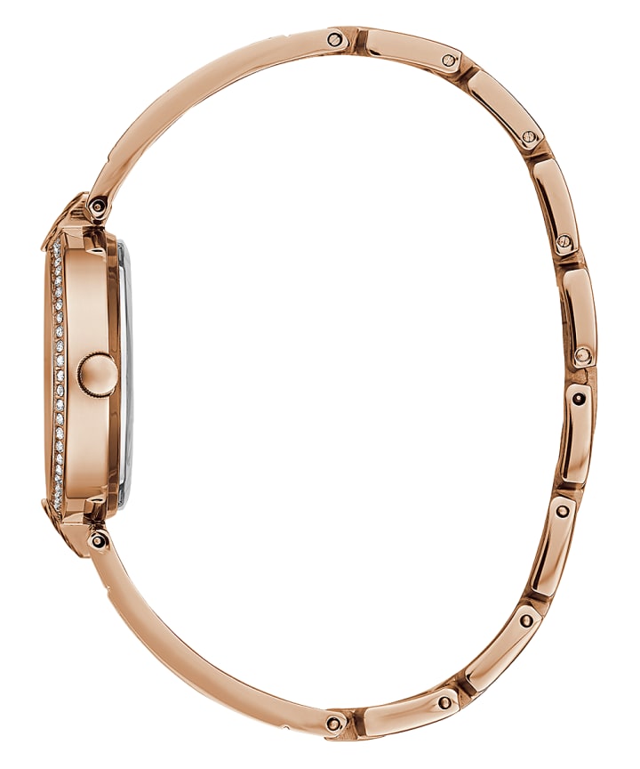 Rose Gold Tone Case Rose Gold Tone Stainless Steel Watch large