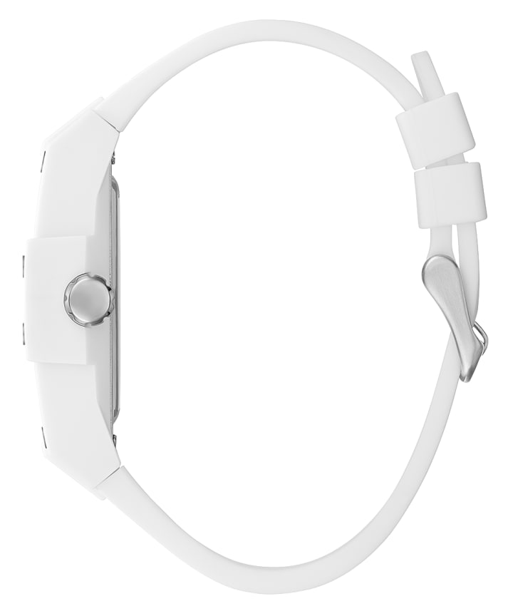 White Case White Silicone Watch large