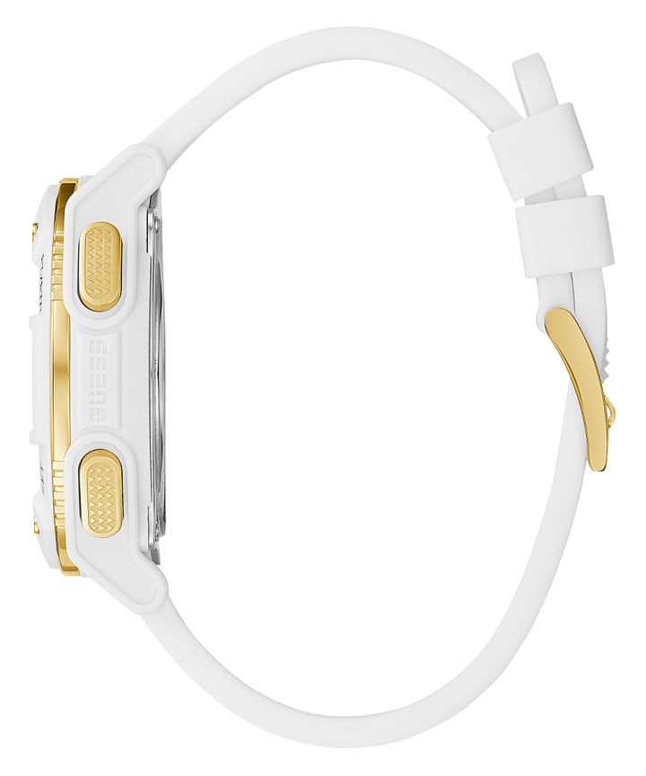 White Case White Silicone Watch large