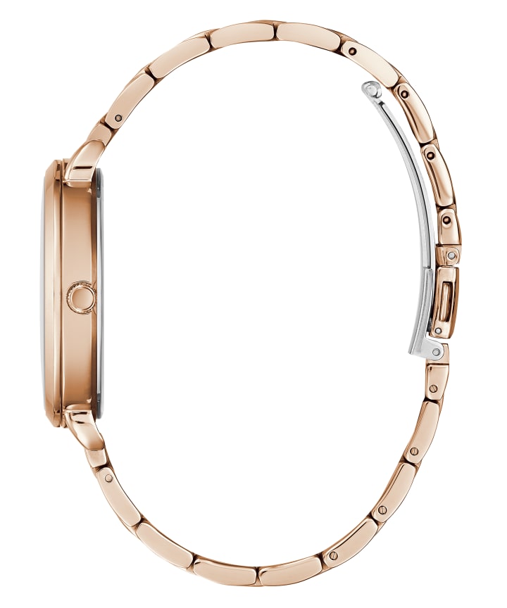 Rose Gold Tone Case Rose Gold Tone Stainless Steel Watch large